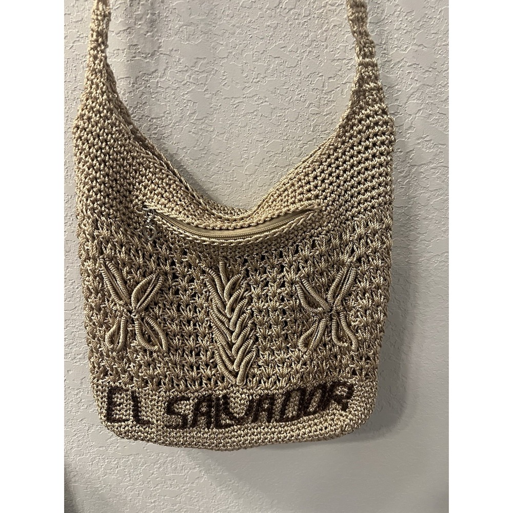 El Salvador HandKnitted Bag‎